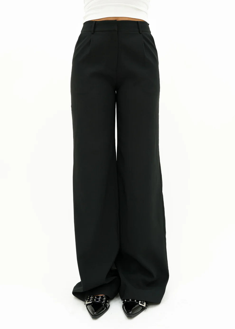 Arilya - Pantalon Taille Haute
