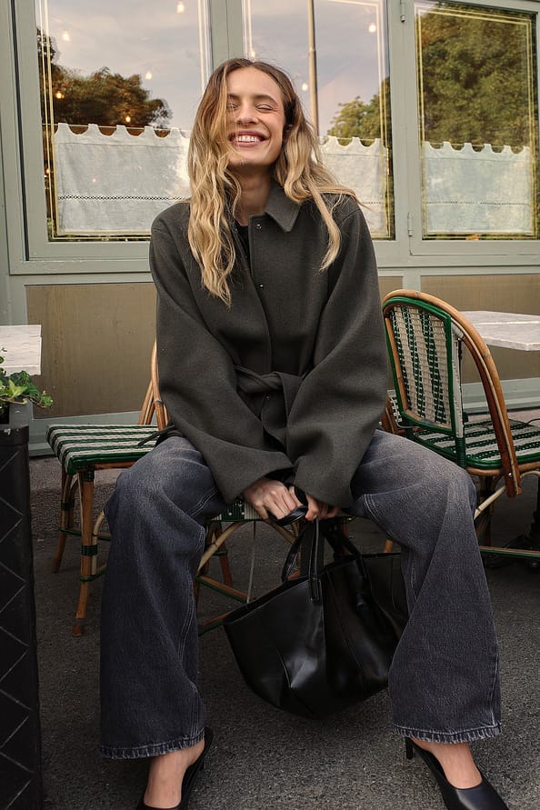 Arilya - Manteau Ceinturé Premium