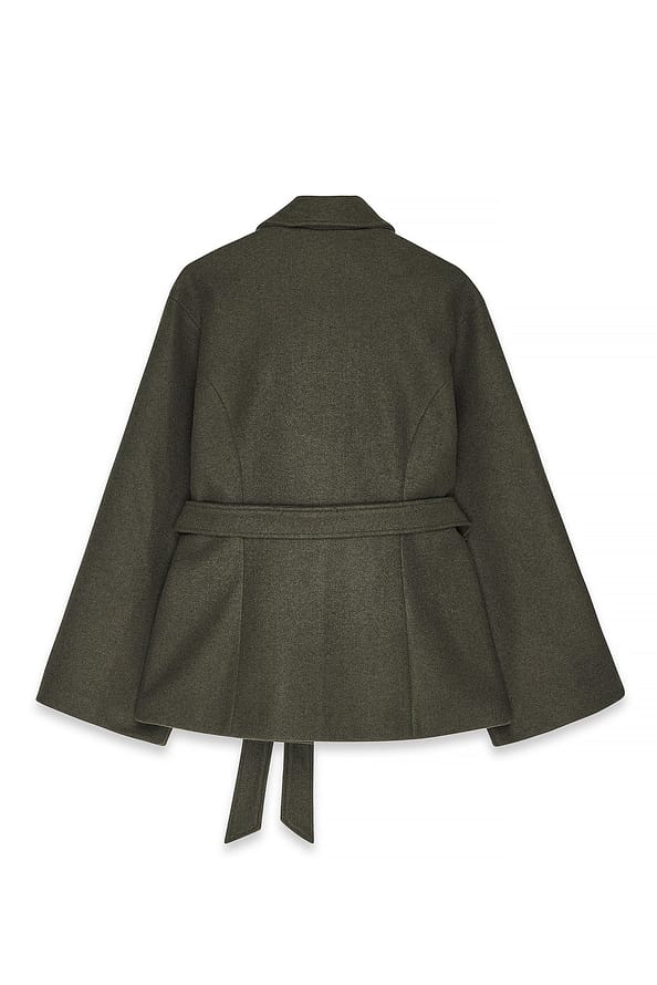 Arilya - Manteau Ceinturé Premium