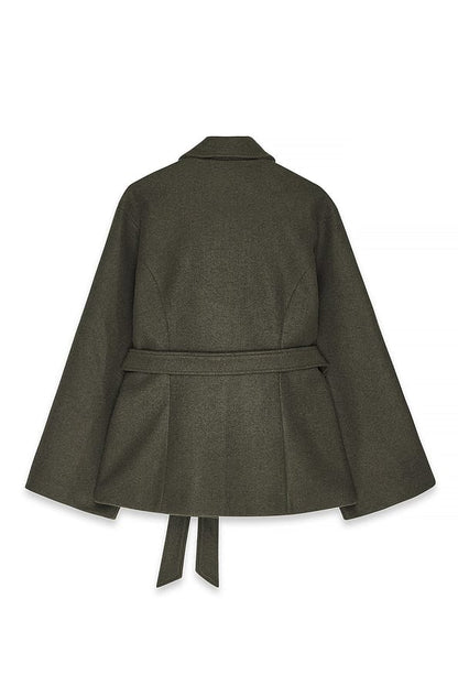 Arilya - Manteau Ceinturé Premium