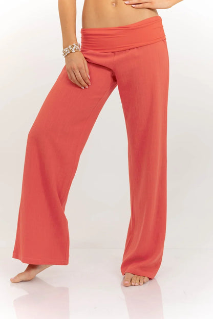Arilya - Pantalon Corail