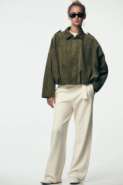 Arilya - Veste Oversize Minimalist