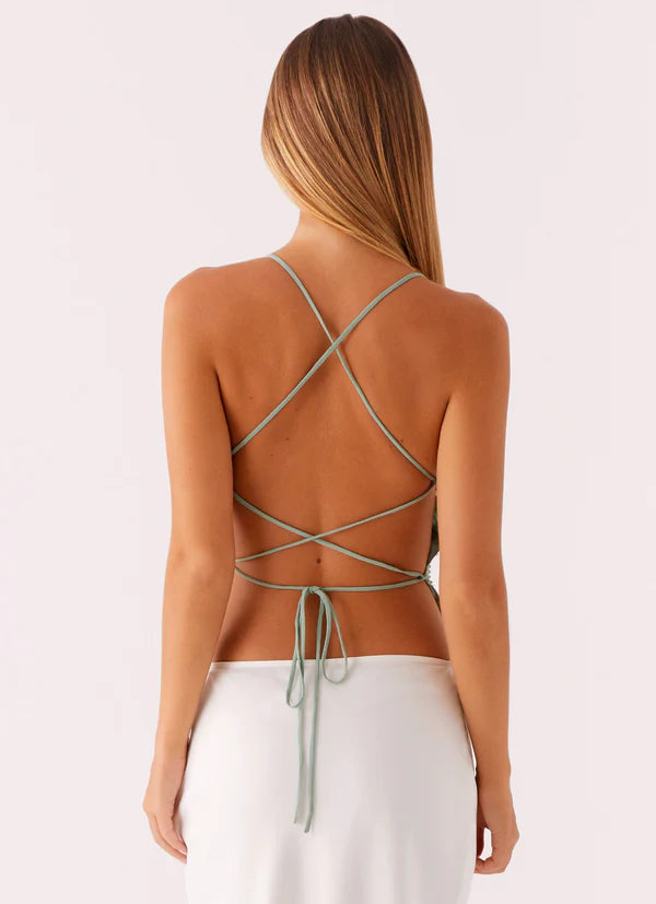 Arilya - Top Corset Floral