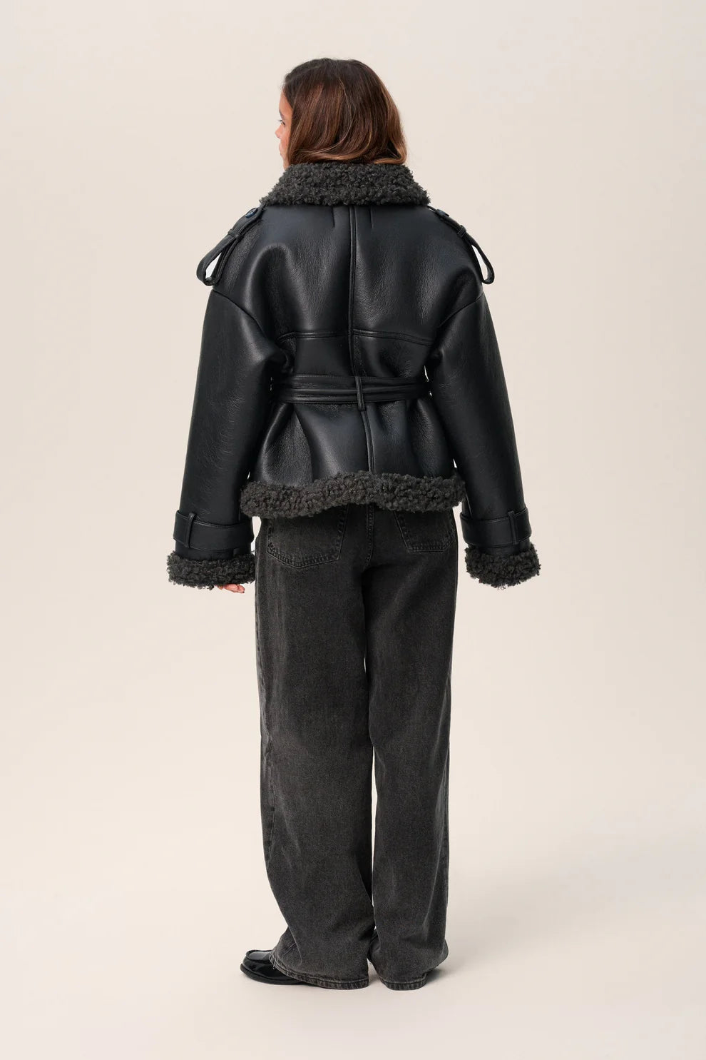 Arilya - Manteau Polar Chic