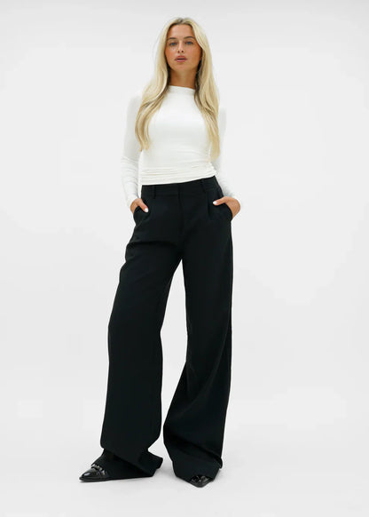 Arilya - Pantalon Taille Haute