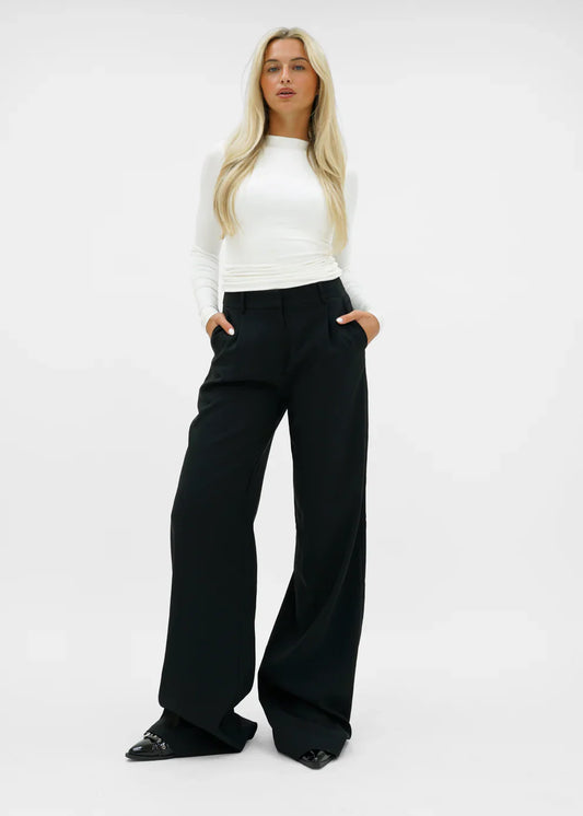 Arilya - Pantalon Taille Haute