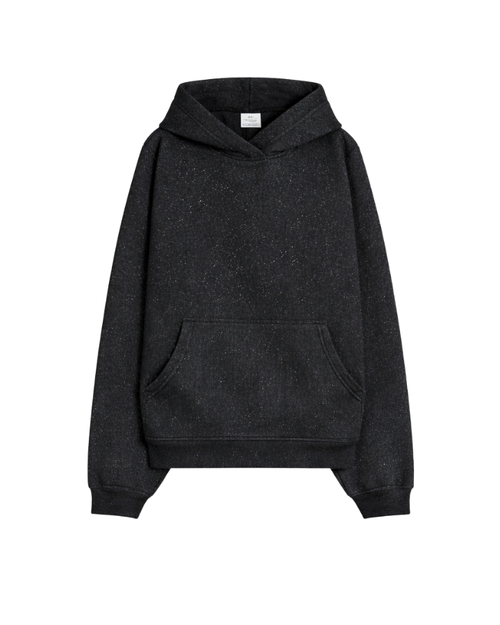 Arilya - Black Starry Hoodies