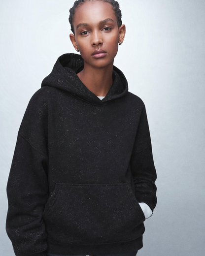 Arilya - Black Starry Hoodies