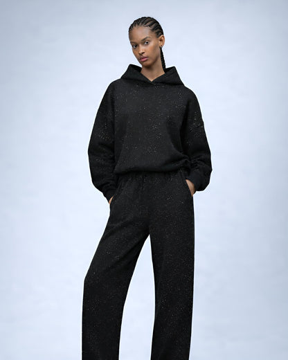 Arilya - Black Starry Hoodies