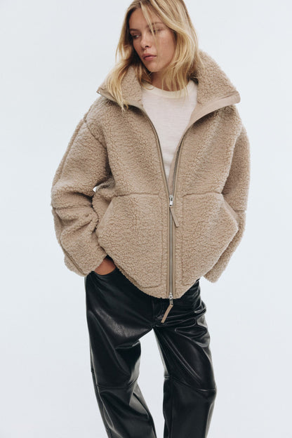 Arilya - Veste Soft Teddy