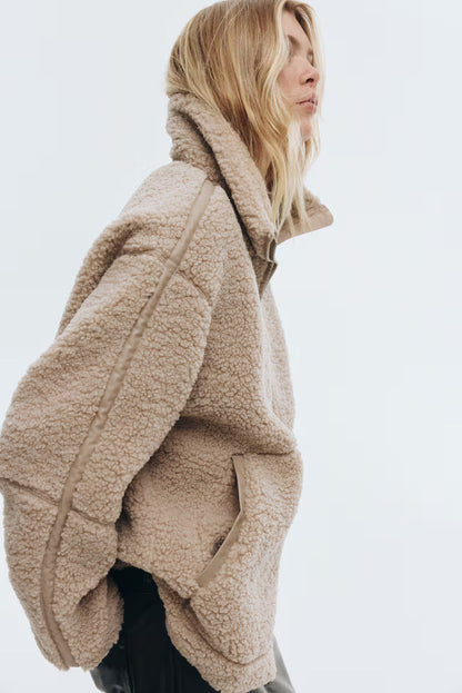 Arilya - Veste Soft Teddy