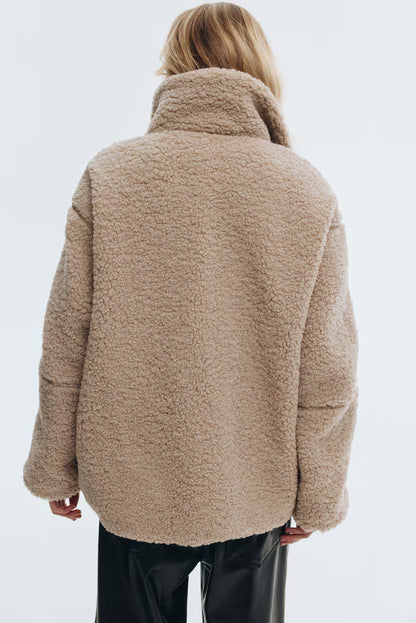 Arilya - Veste Soft Teddy