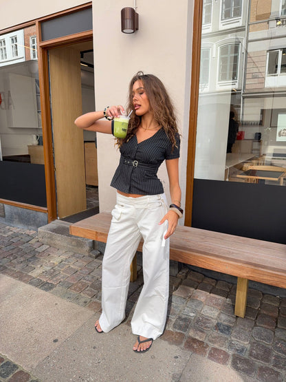 Arilya - Pantalon Urban Ease