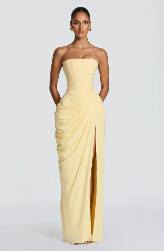Arilya - Robe Longue Élégante