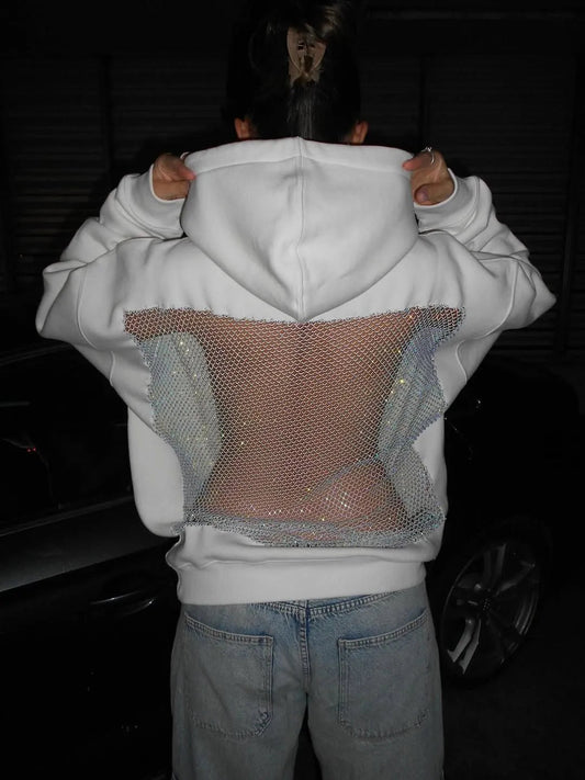 Arilya - Hoodie Crystal Back