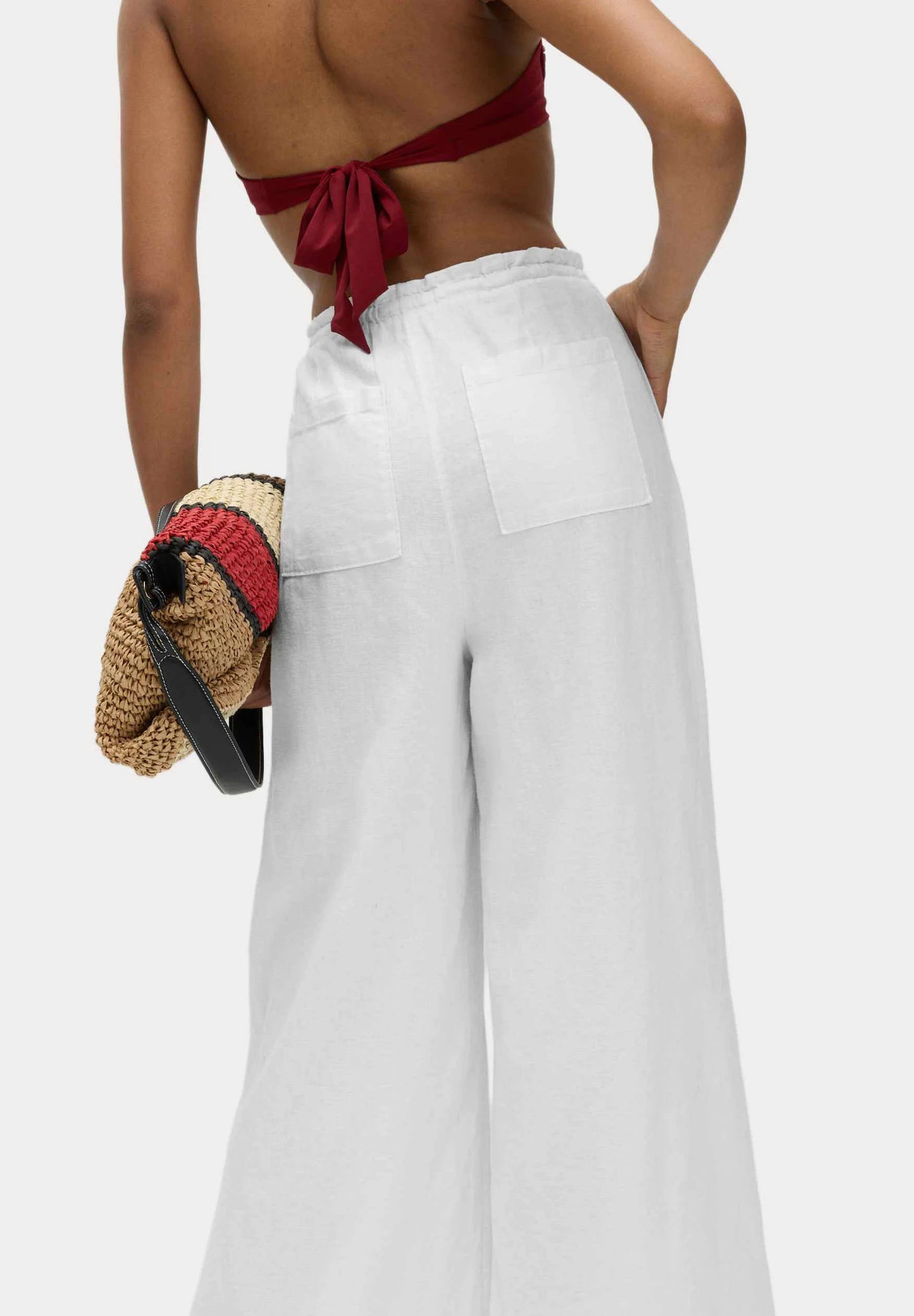 Arilya - Pantalon en Lin
