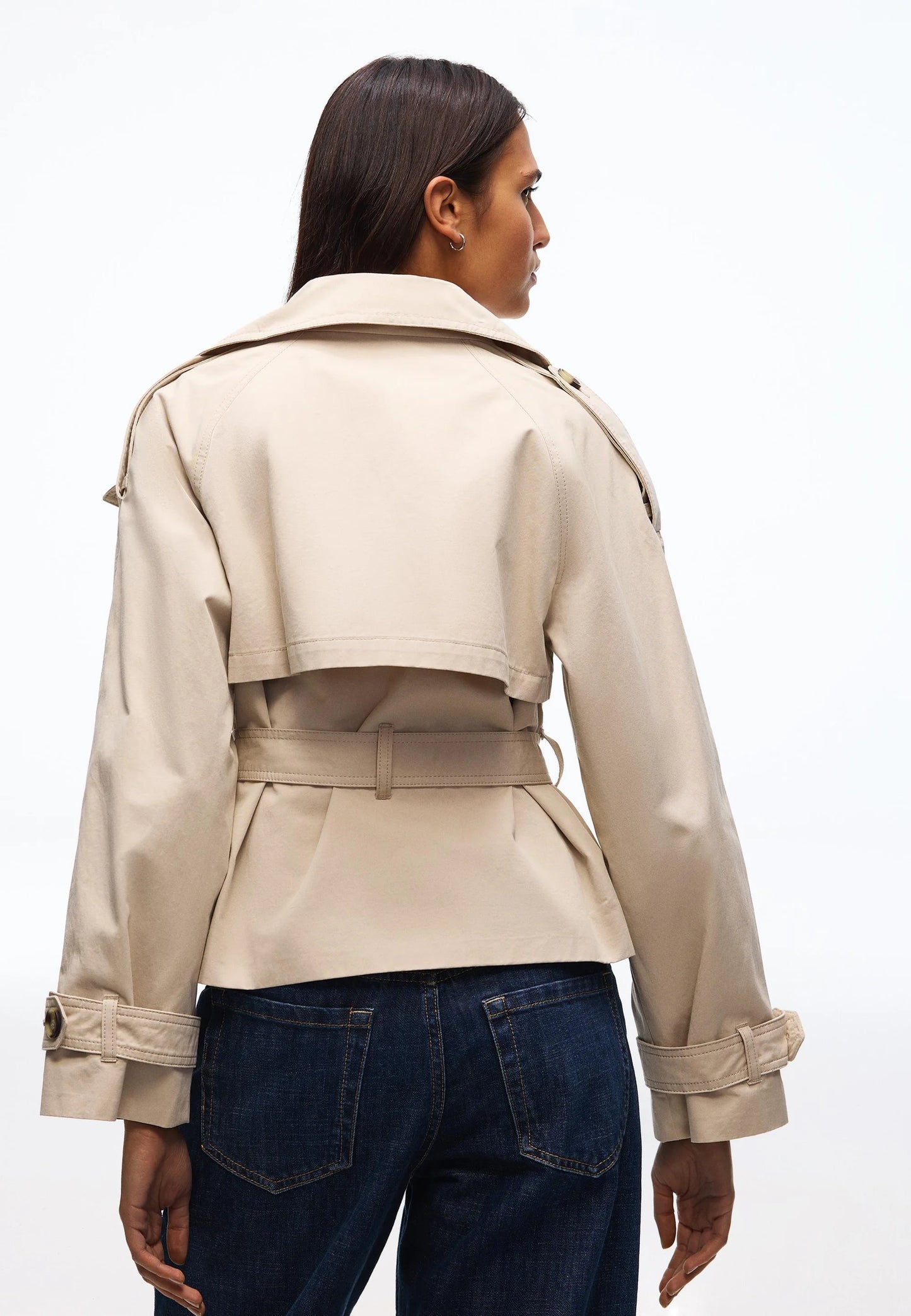 Arilya - Elegant Trench Coat