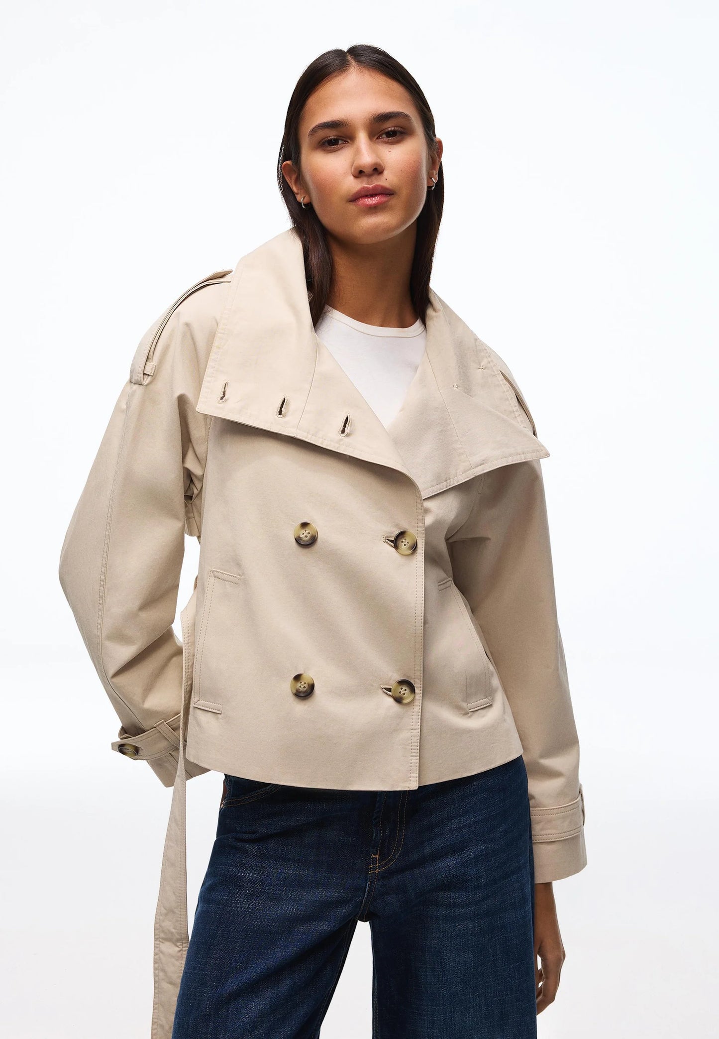 Arilya - Elegant Trench Coat