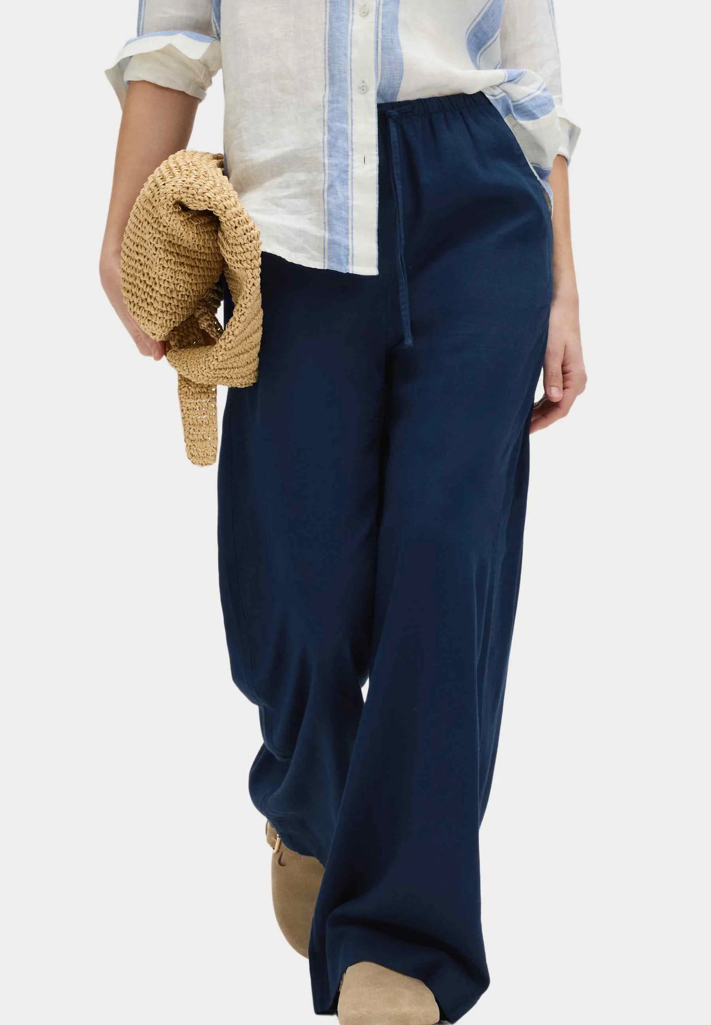 Arilya - Pantalon en Lin