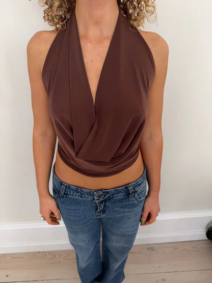Arilya - Top Brown