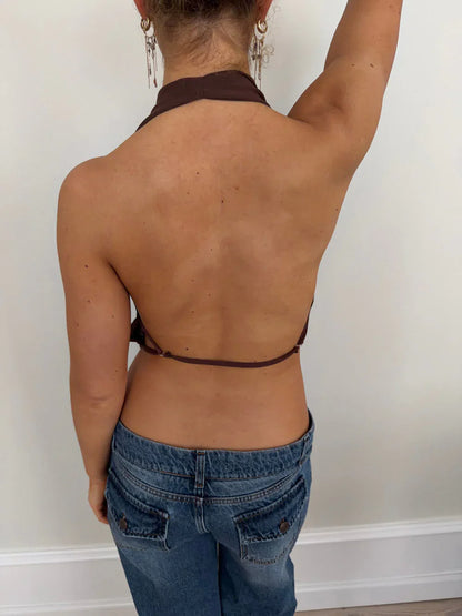 Arilya - Top Brown