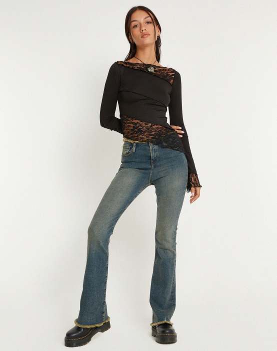 Arilya - Top Nocturne Lace