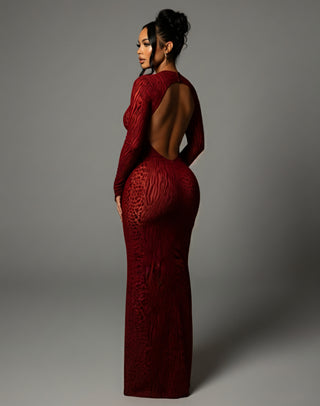 Arilya - Robe Eclat Rubi