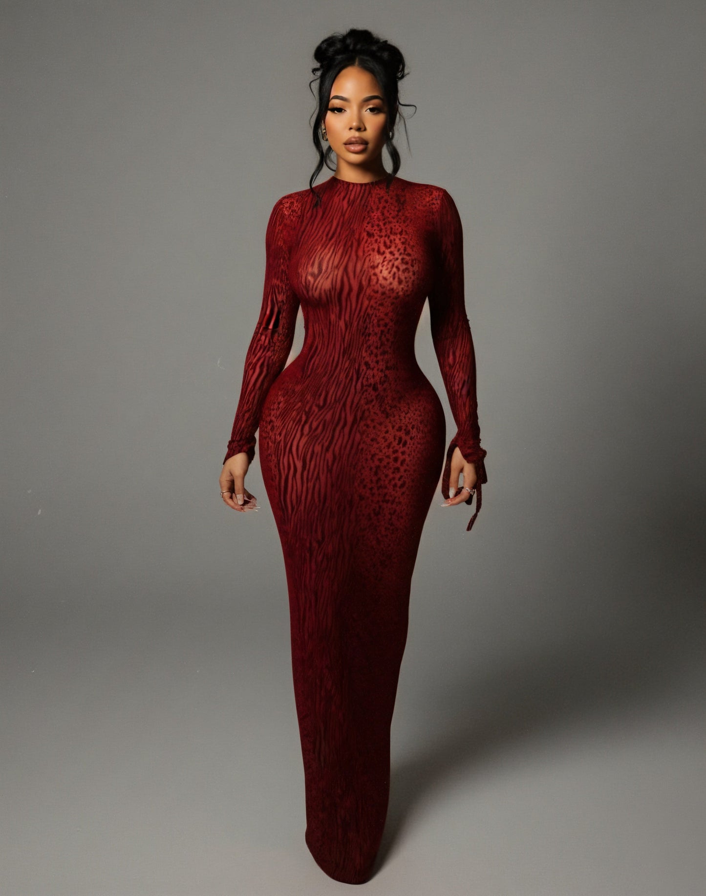 Arilya - Robe Eclat Rubi