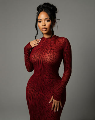 Arilya - Robe Eclat Rubi