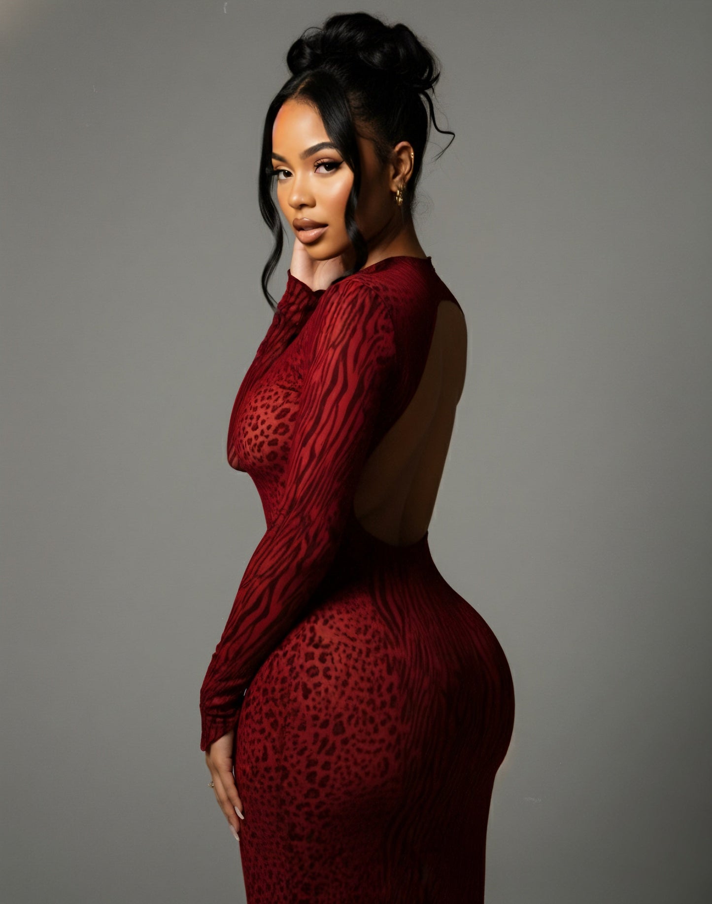 Arilya - Robe Eclat Rubi