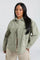 Arilya - Khaki Denim Jacket